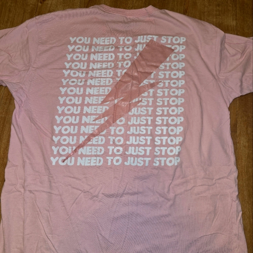 Taylor Swift You Need To Calm Down Lover Shirt XL